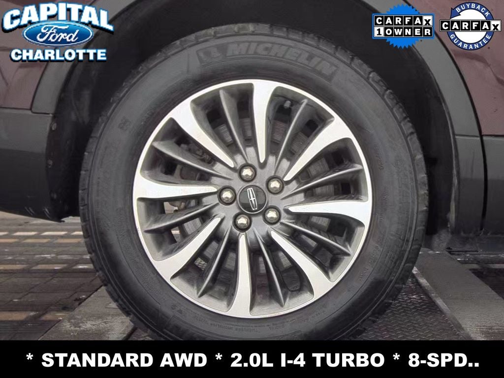 2023 Lincoln Nautilus Standard