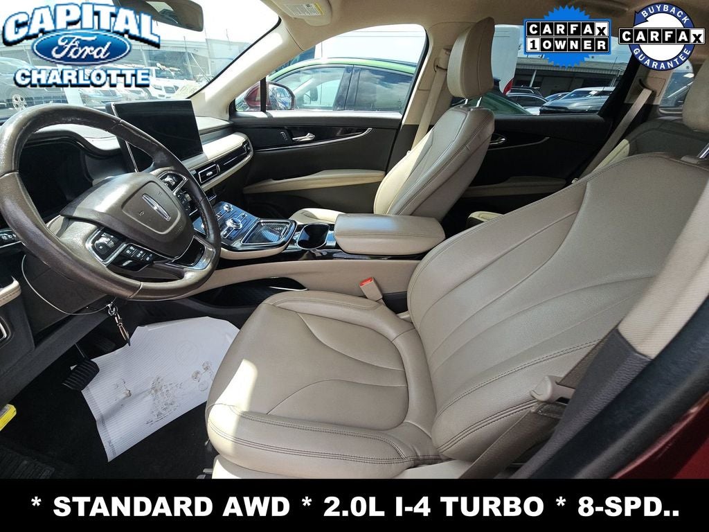 2023 Lincoln Nautilus Standard