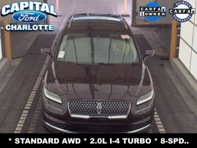 2023 Lincoln Nautilus Standard