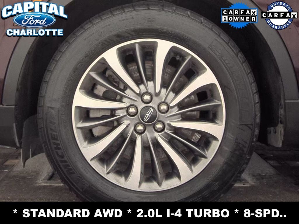 2023 Lincoln Nautilus Standard