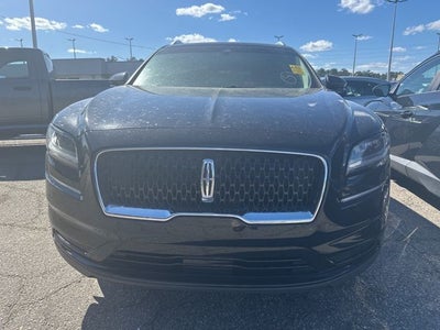 2021 Lincoln Nautilus Reserve