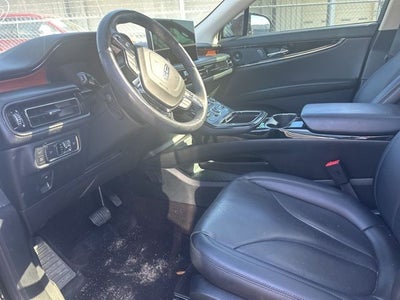 2021 Lincoln Nautilus Reserve