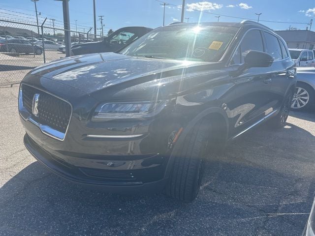 2021 Lincoln Nautilus Reserve