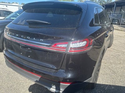 2021 Lincoln Nautilus Reserve