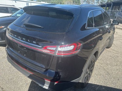 2021 Lincoln Nautilus Reserve