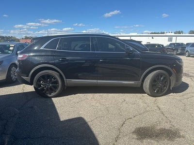 2021 Lincoln Nautilus Reserve