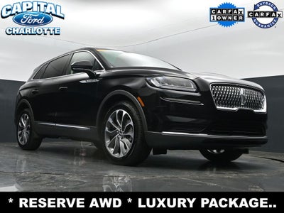 2023 Lincoln Nautilus Reserve