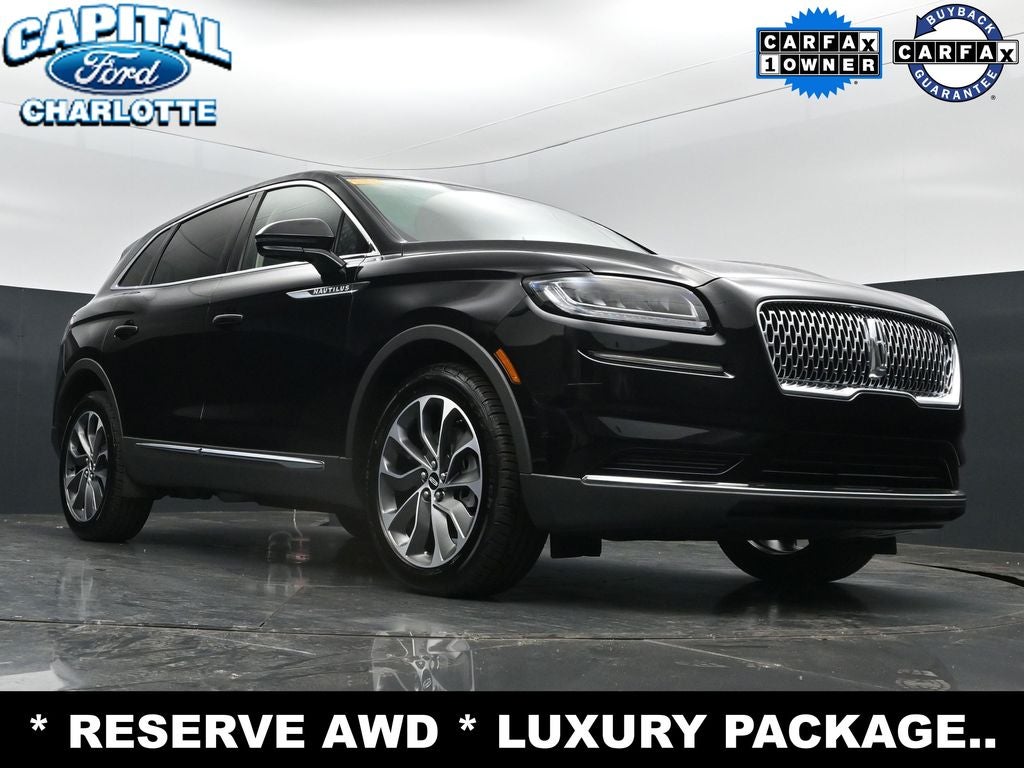 2023 Lincoln Nautilus Reserve