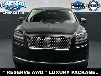 2023 Lincoln Nautilus Reserve