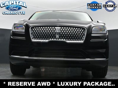 2023 Lincoln Nautilus Reserve