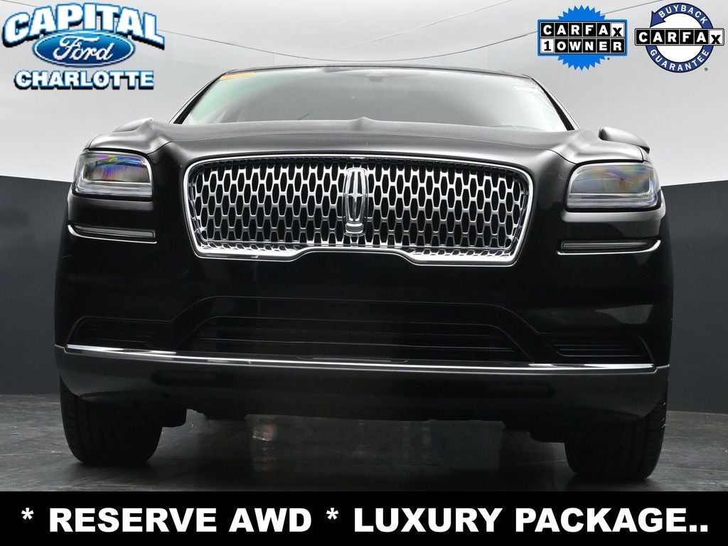 2023 Lincoln Nautilus Reserve