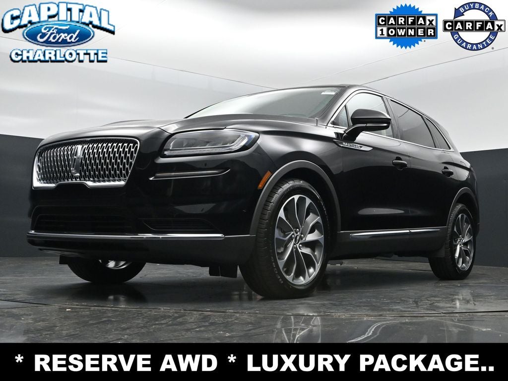 2023 Lincoln Nautilus Reserve
