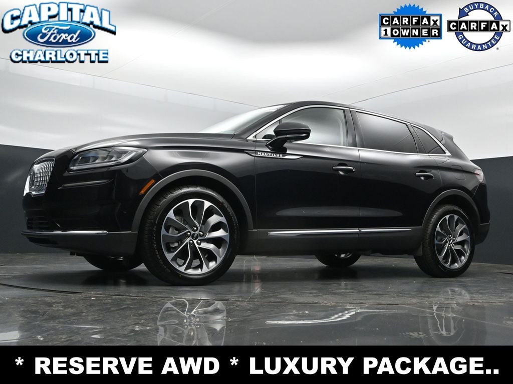 2023 Lincoln Nautilus Reserve