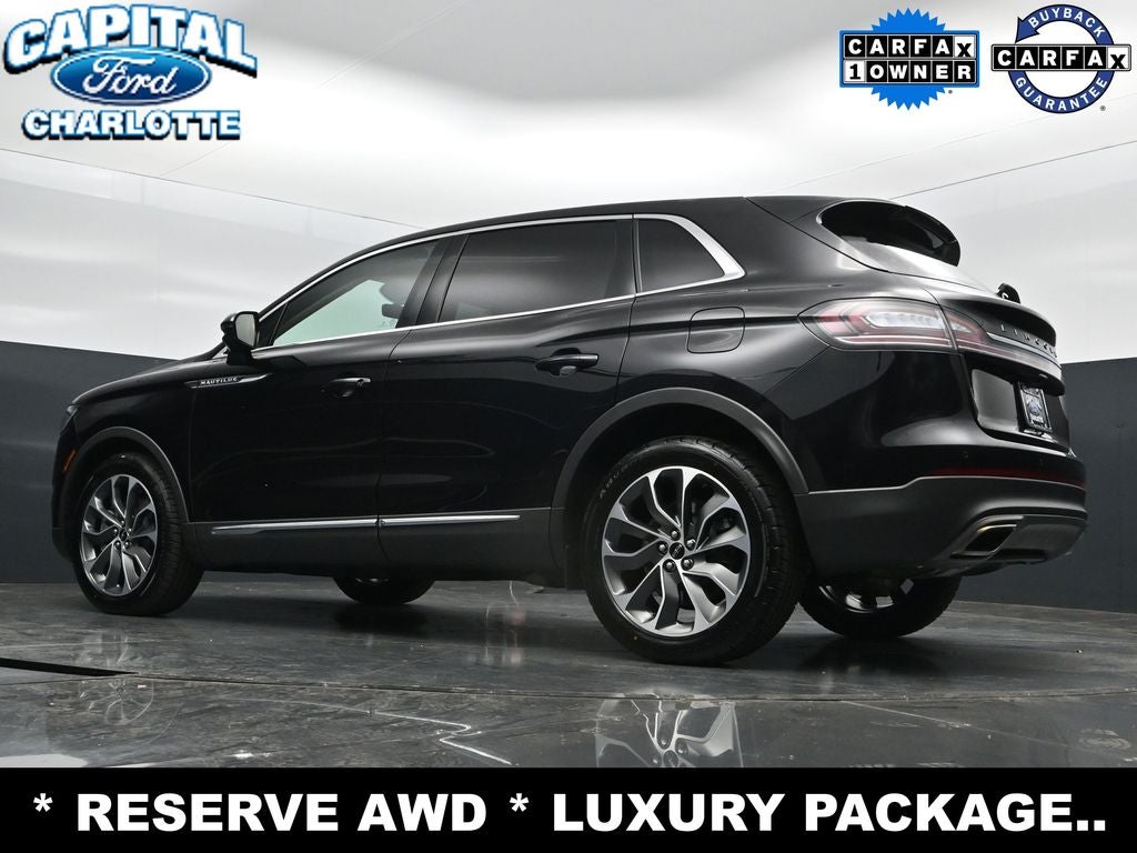 2023 Lincoln Nautilus Reserve