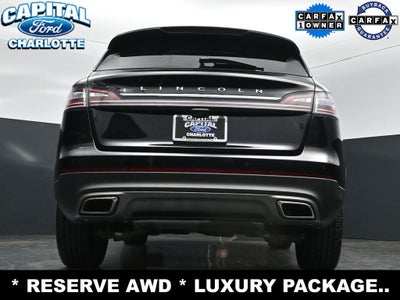 2023 Lincoln Nautilus Reserve