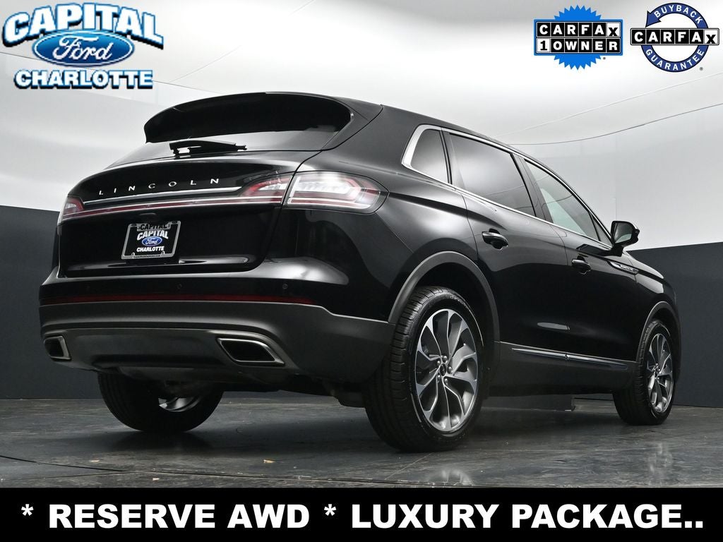 2023 Lincoln Nautilus Reserve
