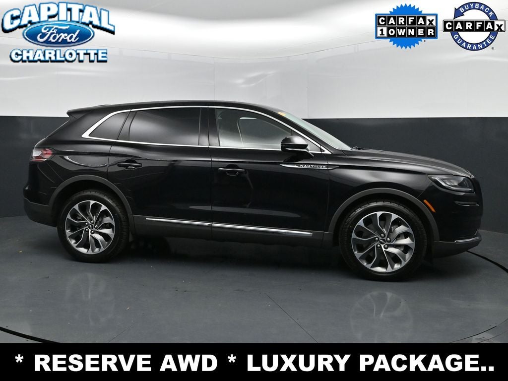 2023 Lincoln Nautilus Reserve