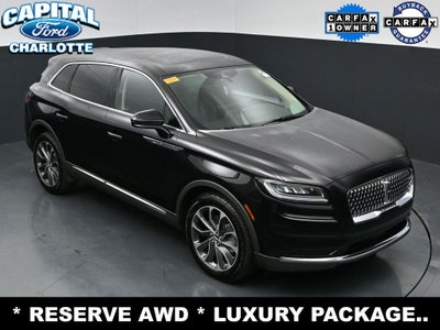 2023 Lincoln Nautilus Reserve