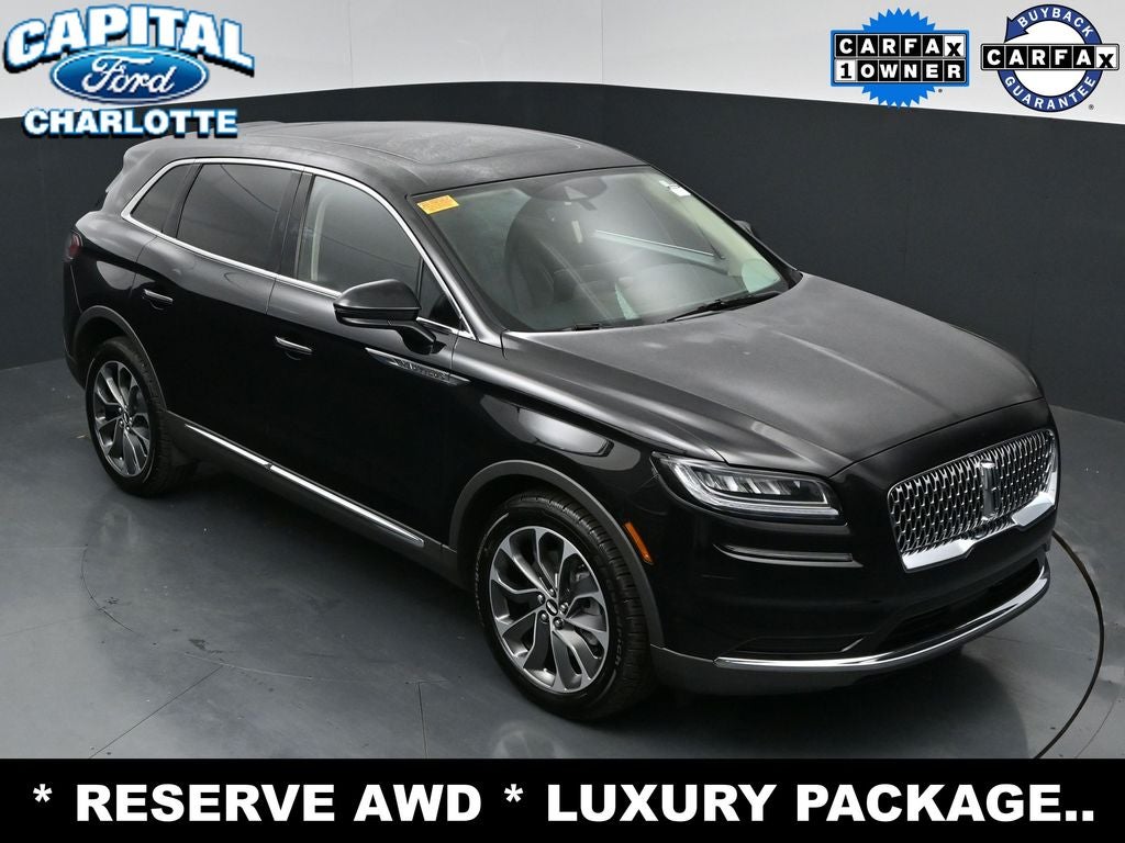2023 Lincoln Nautilus Reserve