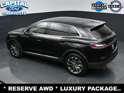 2023 Lincoln Nautilus Reserve