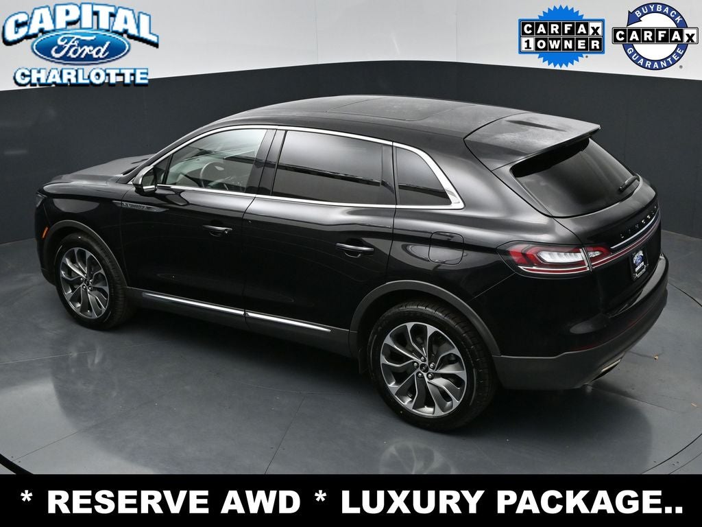 2023 Lincoln Nautilus Reserve