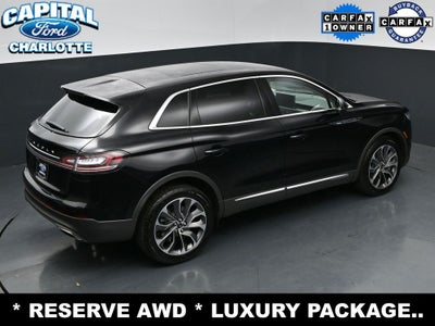 2023 Lincoln Nautilus Reserve