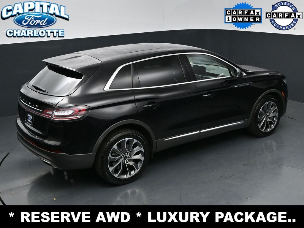 2023 Lincoln Nautilus Reserve