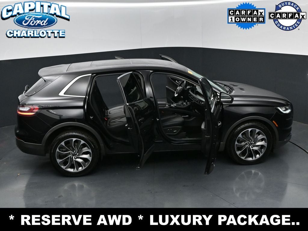 2023 Lincoln Nautilus Reserve