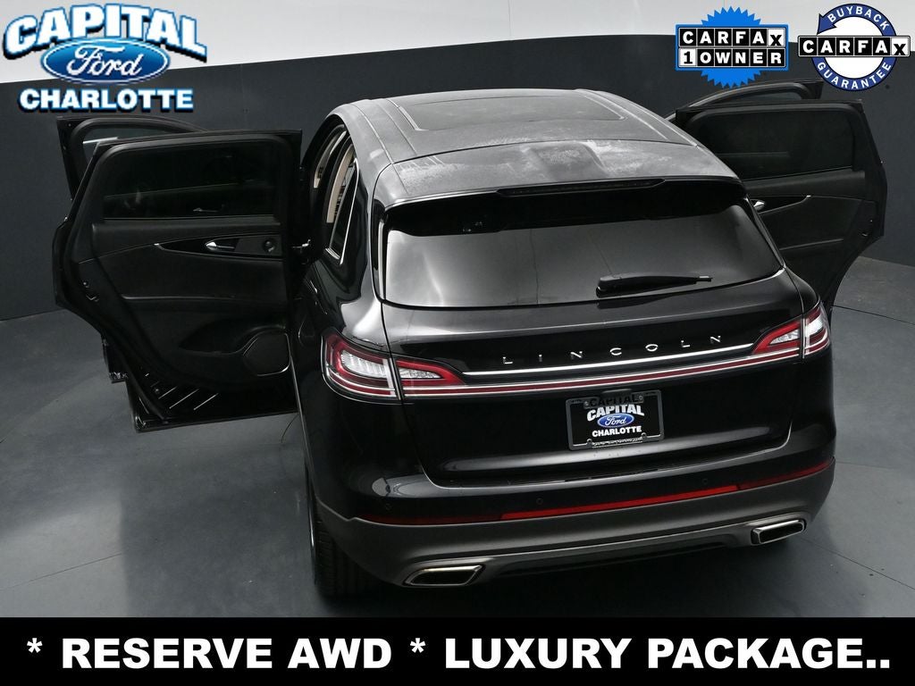 2023 Lincoln Nautilus Reserve