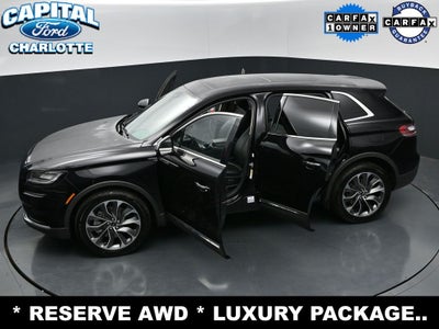 2023 Lincoln Nautilus Reserve
