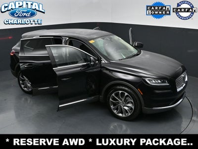 2023 Lincoln Nautilus Reserve