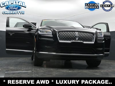 2023 Lincoln Nautilus Reserve