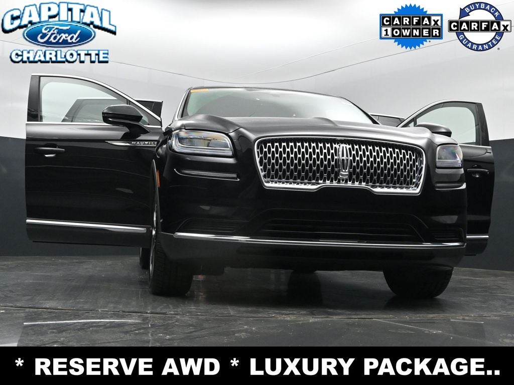 2023 Lincoln Nautilus Reserve