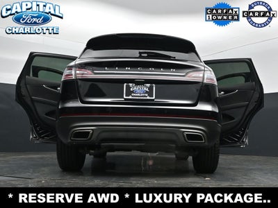 2023 Lincoln Nautilus Reserve