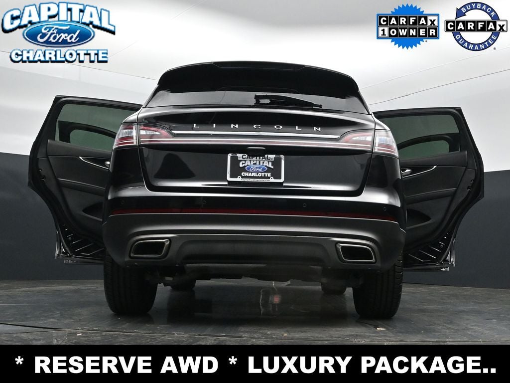2023 Lincoln Nautilus Reserve