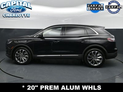 2023 Lincoln Nautilus Reserve