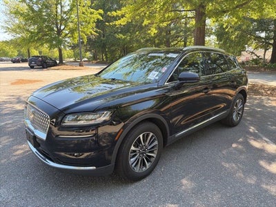 2023 Lincoln Nautilus Reserve
