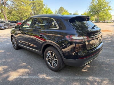 2023 Lincoln Nautilus Reserve