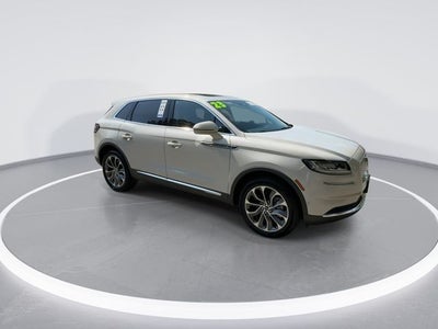 2023 Lincoln Nautilus Reserve