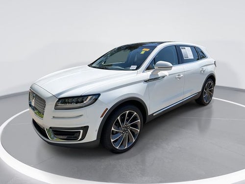 2020 Lincoln Nautilus Reserve