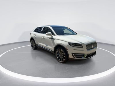 2020 Lincoln Nautilus Reserve