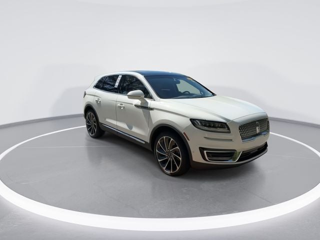 2020 Lincoln Nautilus Reserve