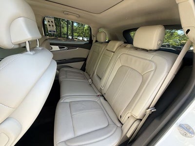 2020 Lincoln Nautilus Reserve