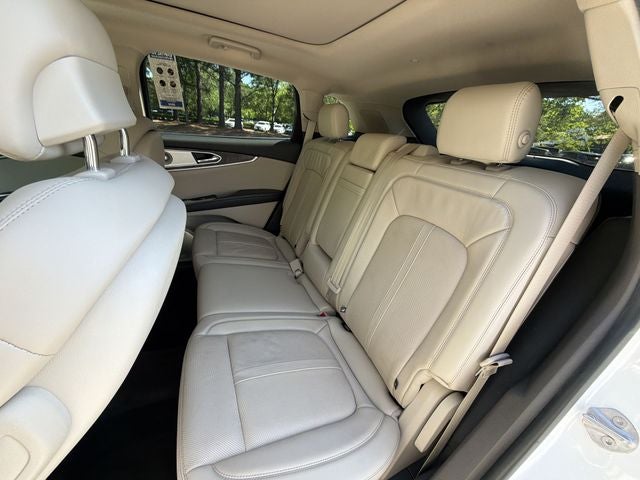 2020 Lincoln Nautilus Reserve