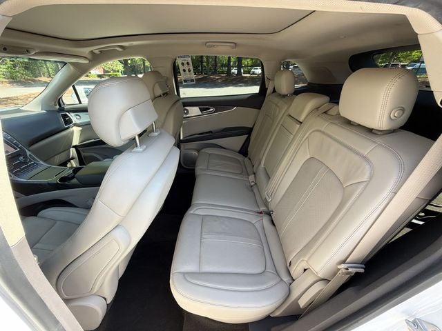2020 Lincoln Nautilus Reserve