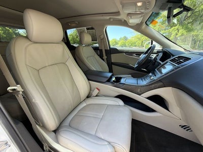 2020 Lincoln Nautilus Reserve