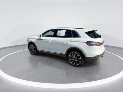 2020 Lincoln Nautilus Reserve