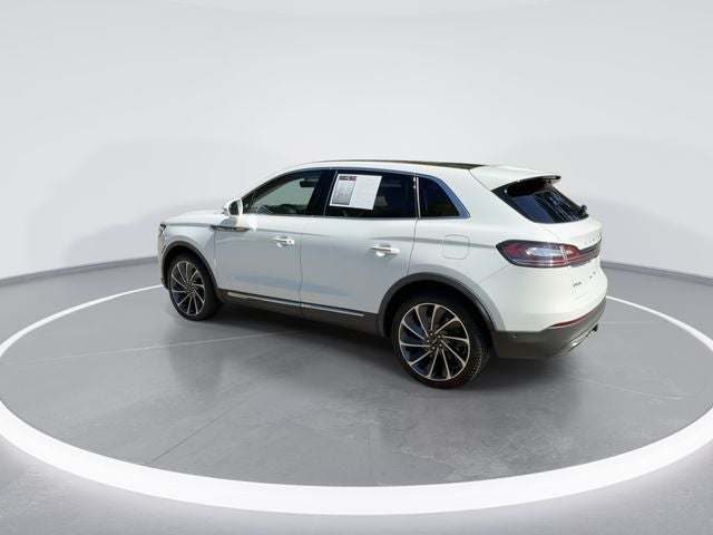 2020 Lincoln Nautilus Reserve