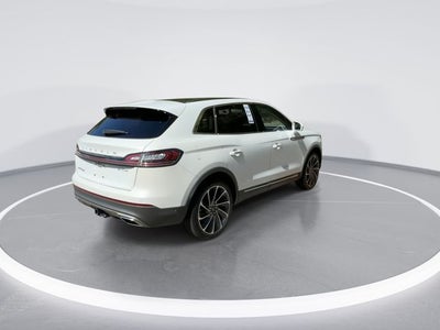 2020 Lincoln Nautilus Reserve