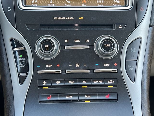 2016 Lincoln MKX Select